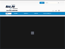 Tablet Screenshot of mojosol.com